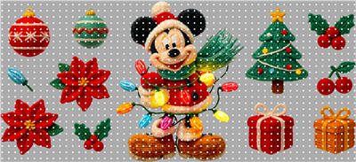 16oz Christmas-S 1777